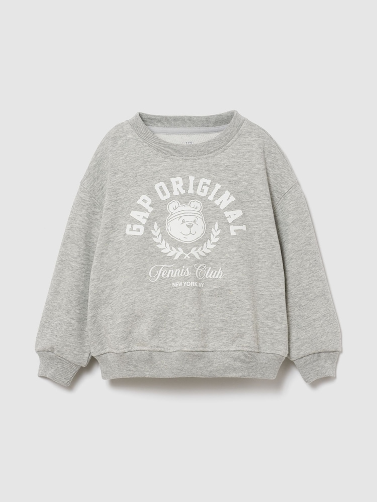 Gap Grey VintageSoft Sweatshirt (6mths-5yrs) - Image 1 of 3 Gap Grey VintageSoft Sweatshirt (6mths-5yrs) - Image 1 of 3