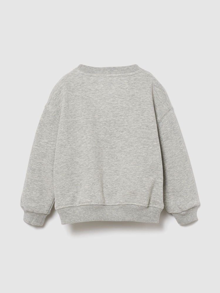 Gap Grey VintageSoft Sweatshirt (6mths-5yrs) - Image 2 of 3 Gap Grey VintageSoft Sweatshirt (6mths-5yrs) - Image 2 of 3