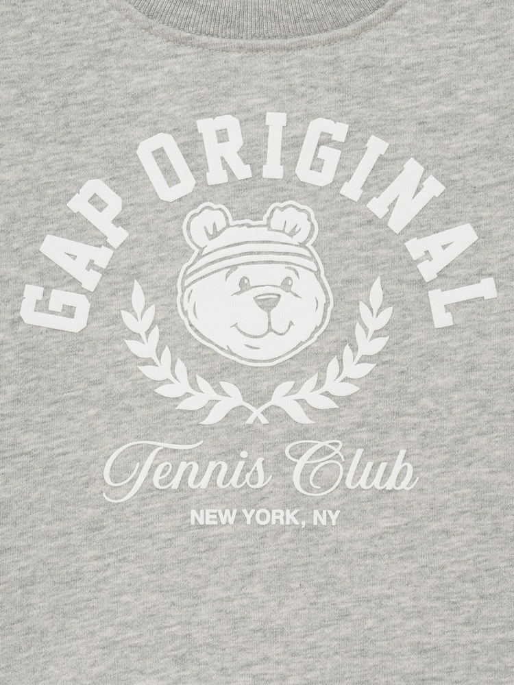 Gap Grey VintageSoft Sweatshirt (6mths-5yrs) - Image 3 of 3 Gap Grey VintageSoft Sweatshirt (6mths-5yrs) - Image 3 of 3