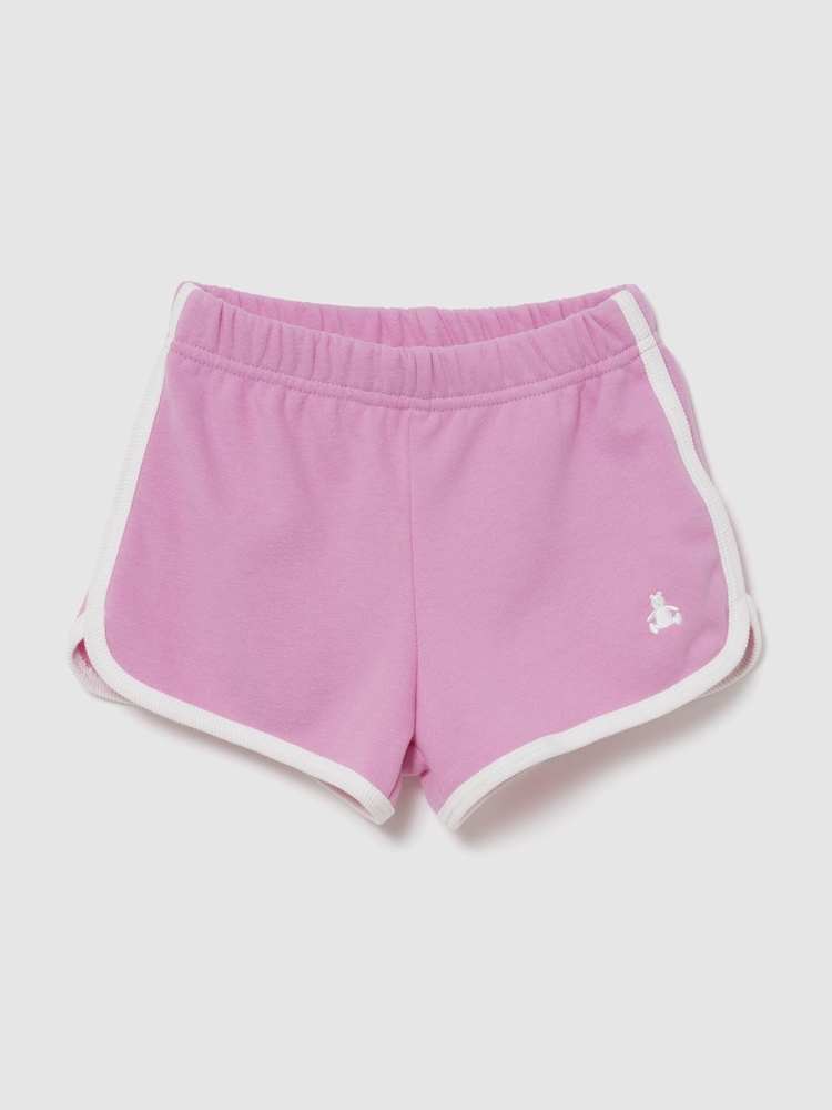 Gap Pink VintageSoft Terry Dolphin Sweat Shorts (6mths-5yrs) - Image 1 of 3 Gap Pink VintageSoft Terry Dolphin Sweat Shorts (6mths-5yrs) - Image 1 of 3