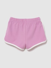 Gap Pink VintageSoft Terry Dolphin Sweat Shorts (6mths-5yrs) - Image 2 of 3