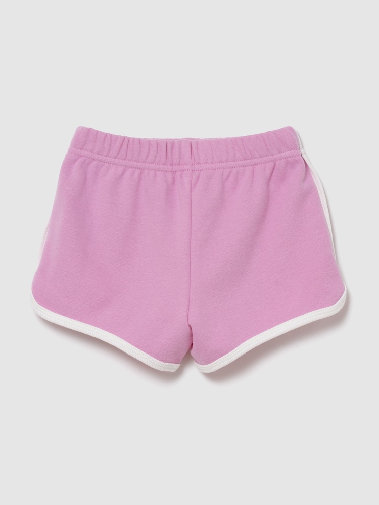 Gap Pink VintageSoft Terry Dolphin Sweat Shorts (6mths-5yrs) - Image 2 of 3 Gap Pink VintageSoft Terry Dolphin Sweat Shorts (6mths-5yrs) - Image 2 of 3