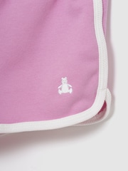 Gap Pink VintageSoft Terry Dolphin Sweat Shorts (6mths-5yrs) - Image 3 of 3