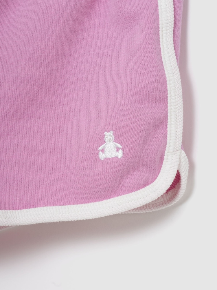 Gap Pink VintageSoft Terry Dolphin Sweat Shorts (6mths-5yrs) - Image 3 of 3 Gap Pink VintageSoft Terry Dolphin Sweat Shorts (6mths-5yrs) - Image 3 of 3