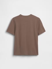 Brown Basketball Graphic Short Sleeve T-Shirt (4-13yrs) - Image 2 of 3