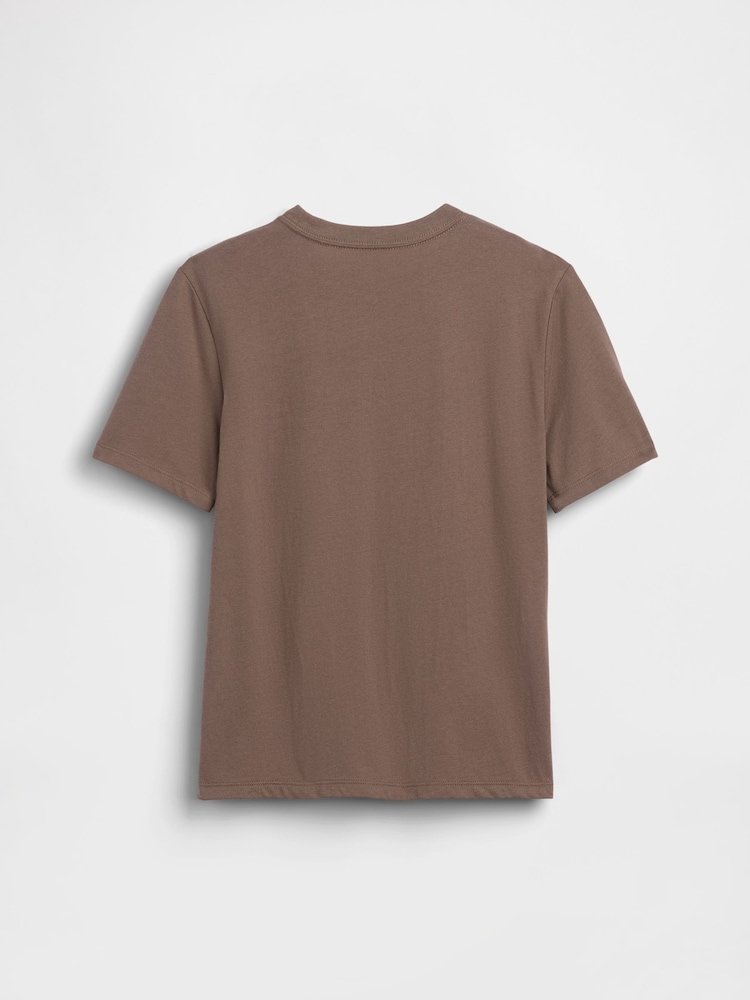 Brown Basketball Graphic Short Sleeve T-Shirt (4-13yrs) - Image 2 of 3 Brown Basketball Graphic Short Sleeve T-Shirt (4-13yrs) - Image 2 of 3