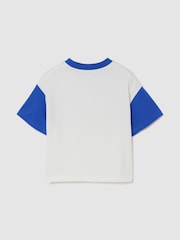 Blanco/Azul Toy Story - Camiseta de manga corta con gráfico de Disney de Gap (6meses-5años) - Imagen 2 de 3