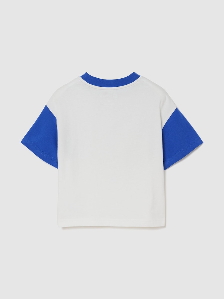 Blanco/Azul Toy Story - Camiseta de manga corta con gráfico de Disney de Gap (6meses-5años) - Imagen 2 de 3 Blanco/Azul Toy Story - Camiseta de manga corta con gráfico de Disney de Gap (6meses-5años) - Imagen 2 de 3