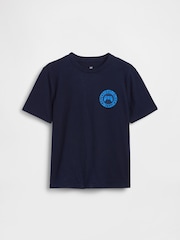 Blue Gaming Graphic Short Sleeve T-Shirt (4-13yrs) - Image 1 of 3