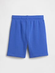 Gap Blue Relaxed Gap Logo Pull On Shorts (4-13yrs) - Image 2 of 3