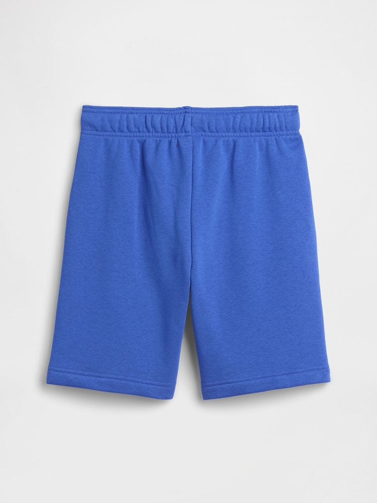 Gap Blue Relaxed Gap Logo Pull On Shorts (4-13yrs) - Image 2 of 3