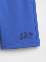 Gap Blue Relaxed Gap Logo Pull On Shorts (4-13yrs) - Image 3 of 3