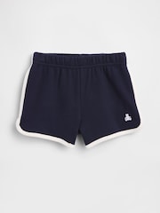 Gap Navy Blue VintageSoft Terry Dolphin Sweat Shorts (6mths-5yrs) - Image 1 of 3