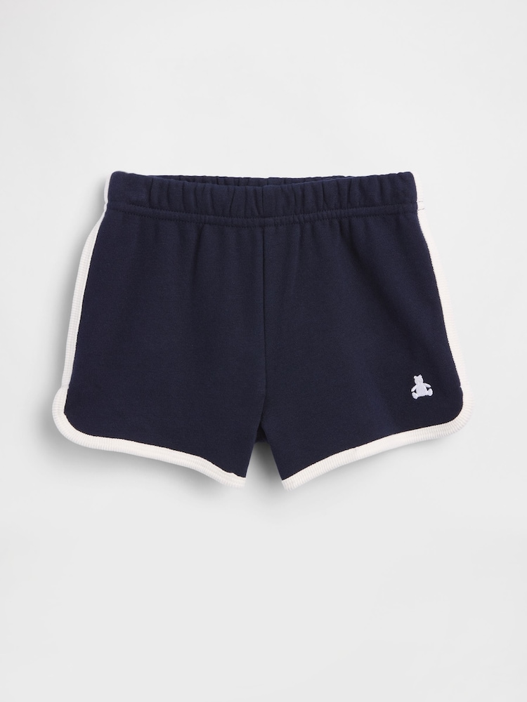 Gap Navy Blue VintageSoft Terry Dolphin Sweat Shorts (6mths-5yrs) - Image 1 of 3 Gap Navy Blue VintageSoft Terry Dolphin Sweat Shorts (6mths-5yrs) - Image 1 of 3