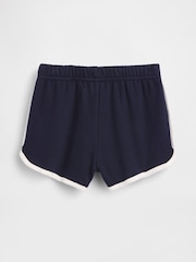 Gap Navy Blue VintageSoft Terry Dolphin Sweat Shorts (6mths-5yrs) - Image 2 of 3