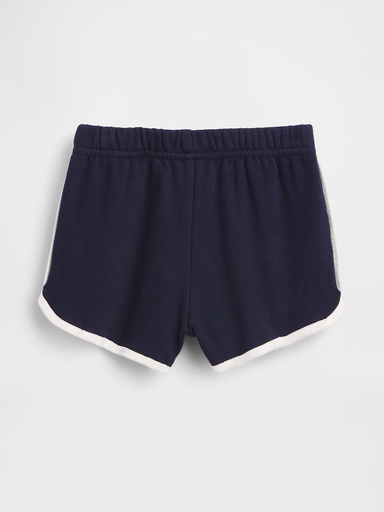 Gap Navy Blue VintageSoft Terry Dolphin Sweat Shorts (6mths-5yrs) - Image 2 of 3 Gap Navy Blue VintageSoft Terry Dolphin Sweat Shorts (6mths-5yrs) - Image 2 of 3