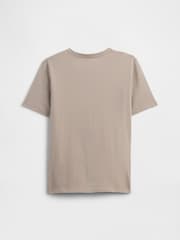 Gap Brown Skating Graphic Short Sleeve T-Shirt (4-13yrs) - Image 2 of 3
