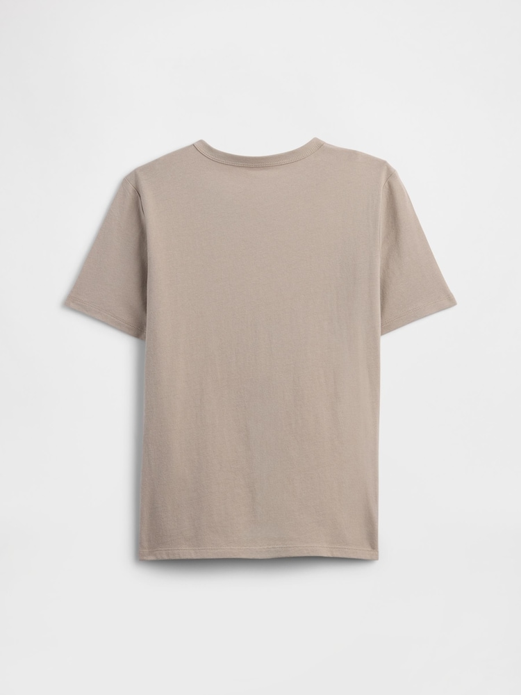 Gap Brown Skating Graphic Short Sleeve T-Shirt (4-13yrs) - Image 2 of 3