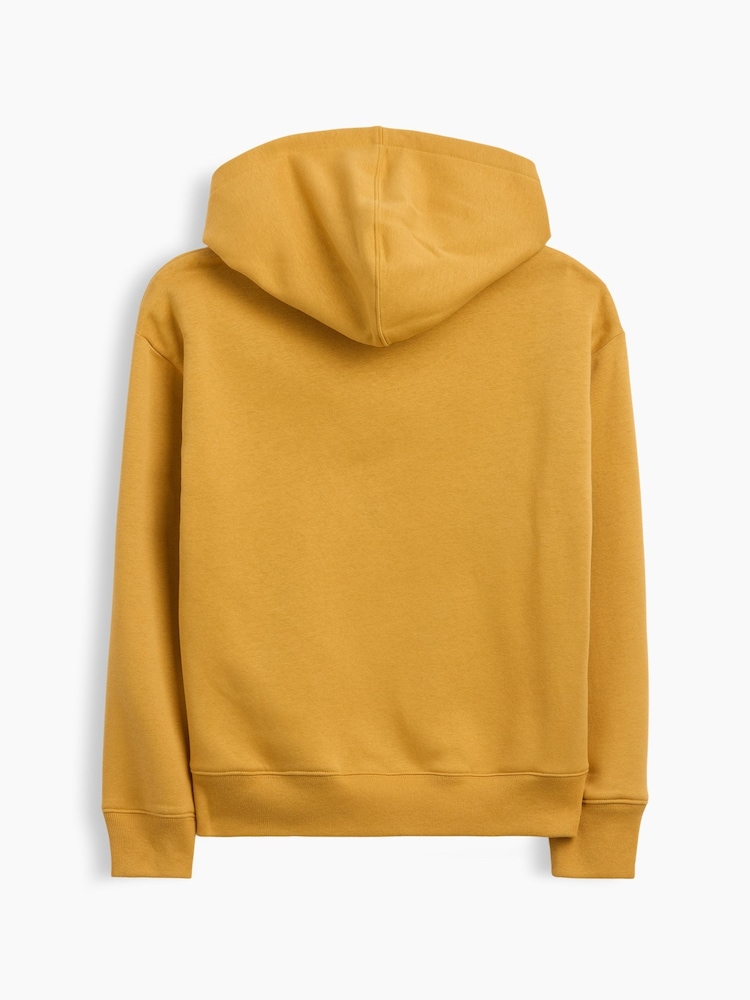 Rumena - Gap Relaxed Logo Zip-Up Hoodie (4-13yrs) - Slika 2 iz 3