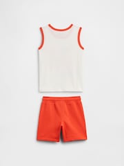 Gap Orange Spider-Man Two-Piece Tank Top Outfit Set (6mths-5yrs) - Image 2 of 3