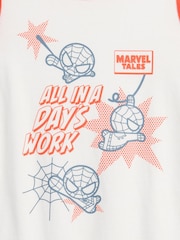 Gap Orange Spider-Man Two-Piece Tank Top Outfit Set (6mths-5yrs) - Image 3 of 3