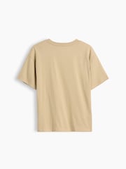 Gap Brown Guitar Relaxed Graphic Short Sleeve T-Shirt (4-13yrs) - Image 2 of 3