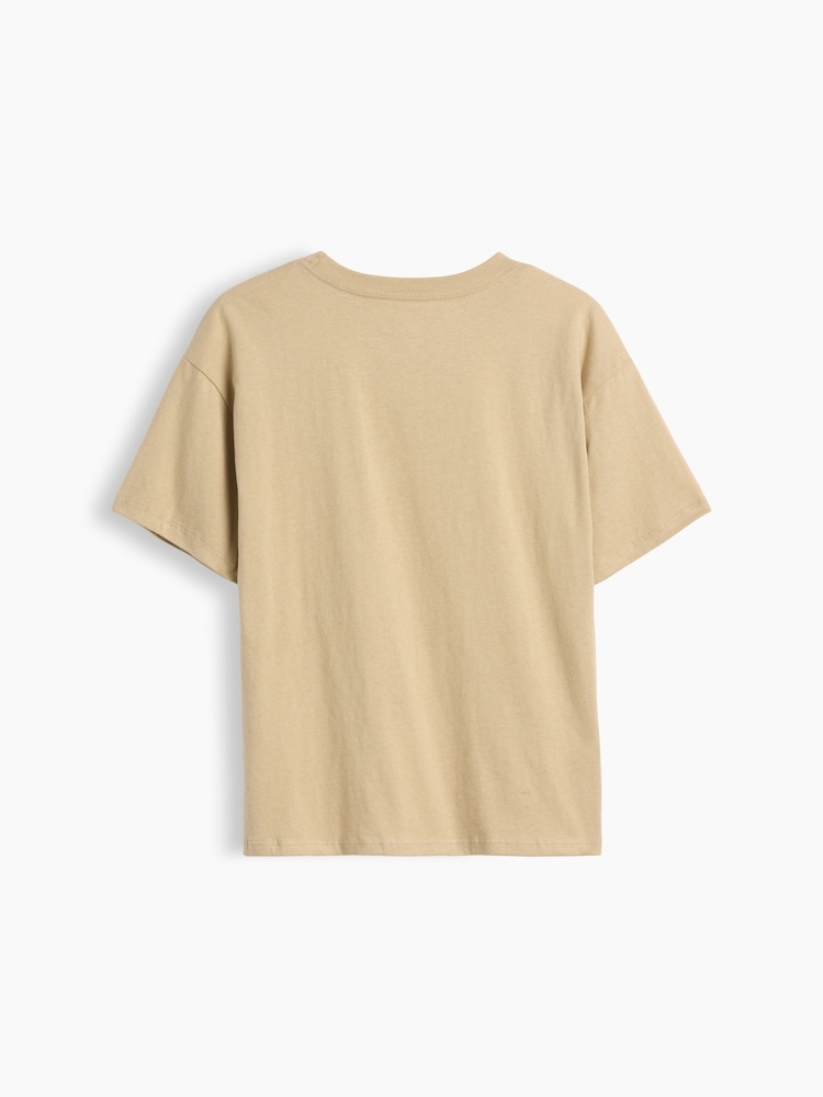 Gap Brown Guitar Relaxed Graphic Short Sleeve T-Shirt (4-13yrs) - Image 2 of 3 Gap Brown Guitar Relaxed Graphic Short Sleeve T-Shirt (4-13yrs) - Image 2 of 3