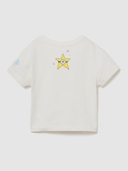 Gap Cream Minions Graphic Short Sleeve T-Shirt (6mths-5yrs) - Image 2 of 5