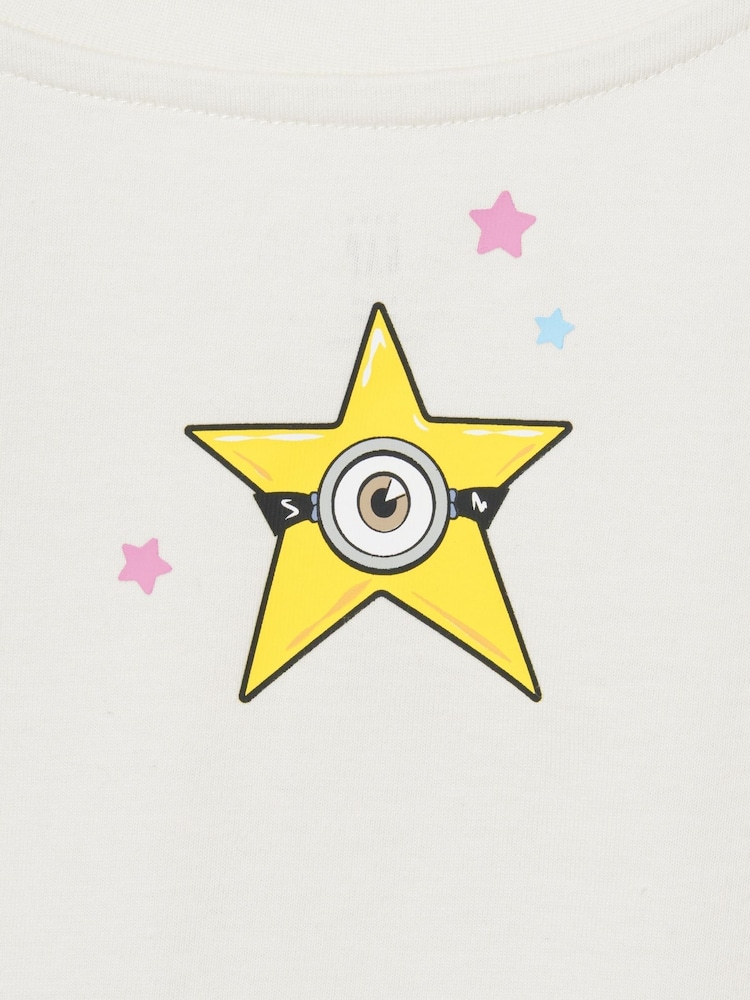 Gap Cream Minions Graphic Short Sleeve T-Shirt (6mths-5yrs) - Image 5 of 5 Gap Cream Minions Graphic Short Sleeve T-Shirt (6mths-5yrs) - Image 5 of 5