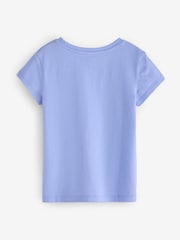 Indigo clai - Gap T-shirt graphique à manches courtes (4-13 ans) - Image 2 de 4