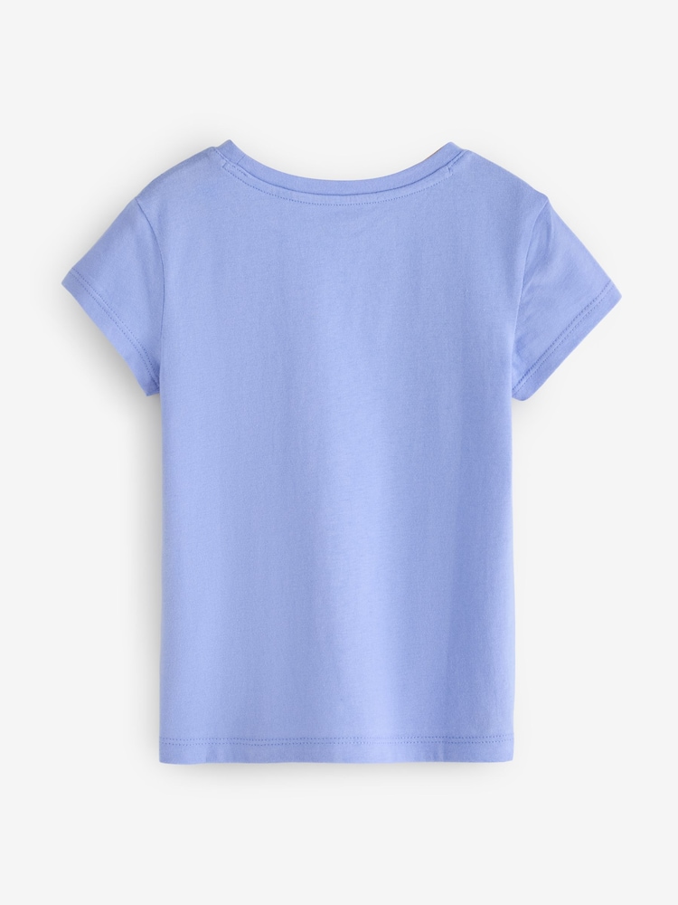 Indigo clai - Gap T-shirt graphique à manches courtes (4-13 ans) - Image 2 de 4