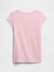 Pink / Lyserød Ballet - Gap Kids Graphic T-Shirt (4-13yrs) - Billede 2 af 3