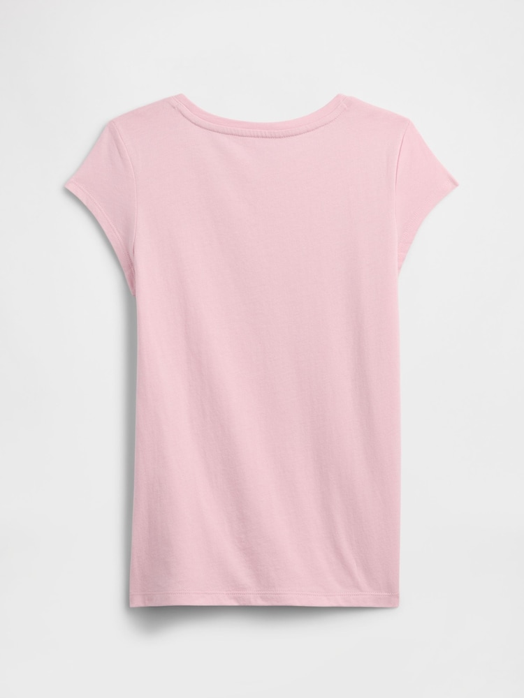 Pink / Lyserød Ballet - Gap Kids Graphic T-Shirt (4-13yrs) - Billede 2 af 3 Pink / Lyserød Ballet - Gap Kids Graphic T-Shirt (4-13yrs) - Billede 2 af 3