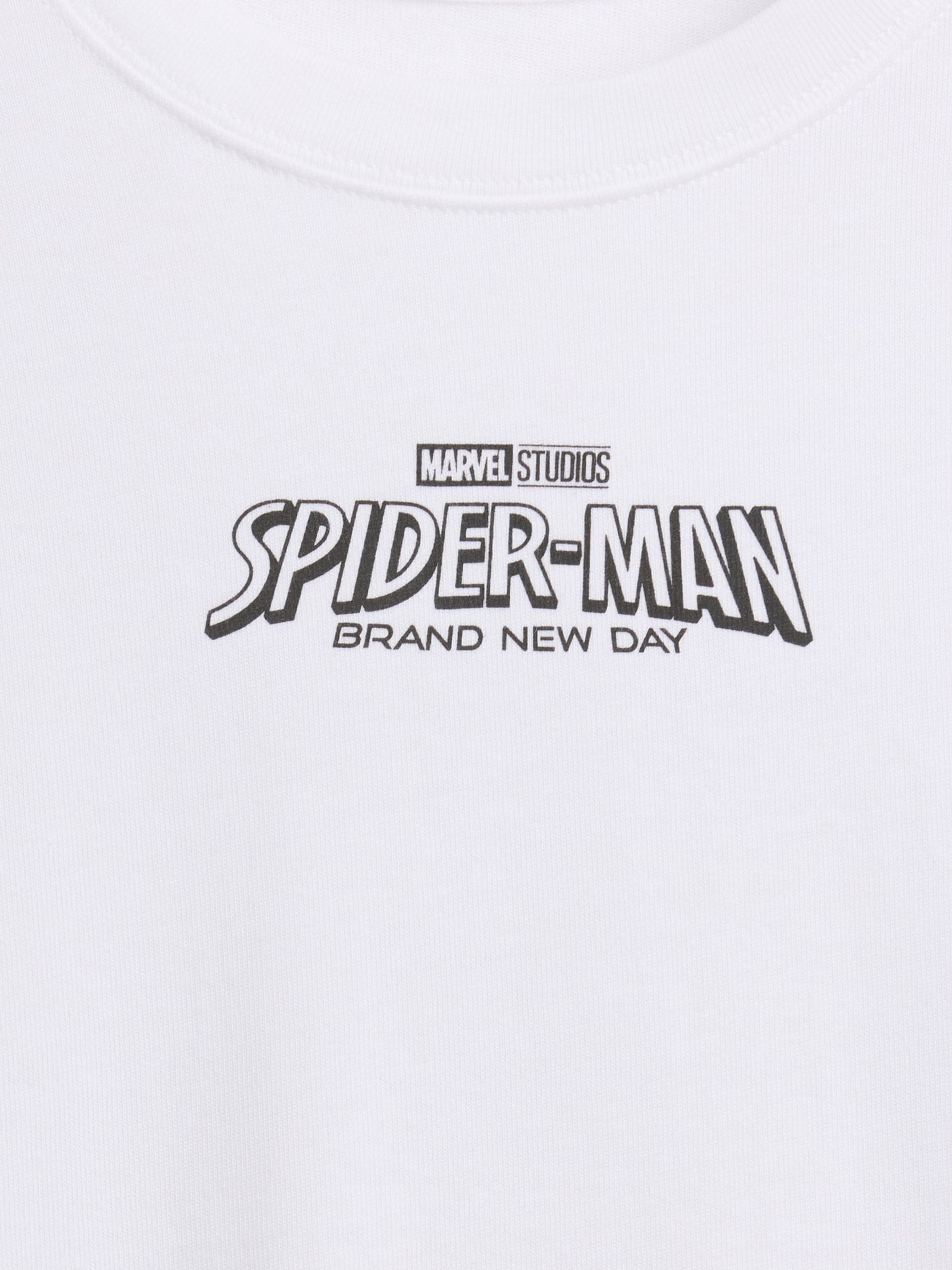 Buy Gap White Spider-Man Relaxed Graphic Short Sleeve T-Shirt (4