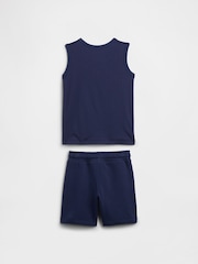 Gap Navy Buzz Lightyear Two-Piece Tank Top Outfit Set (6mths-5yrs) - Image 2 of 3