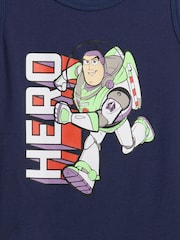Gap Navy Buzz Lightyear Two-Piece Tank Top Outfit Set (6mths-5yrs) - Image 3 of 3
