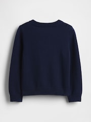Gap Navy Brannan Bear American Jumper (6mths-5yrs) - Image 3 of 4