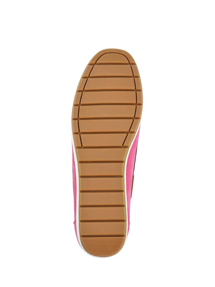 Pavers Pink Bow Detailed Moccasins Shoes - Image 5 of 5