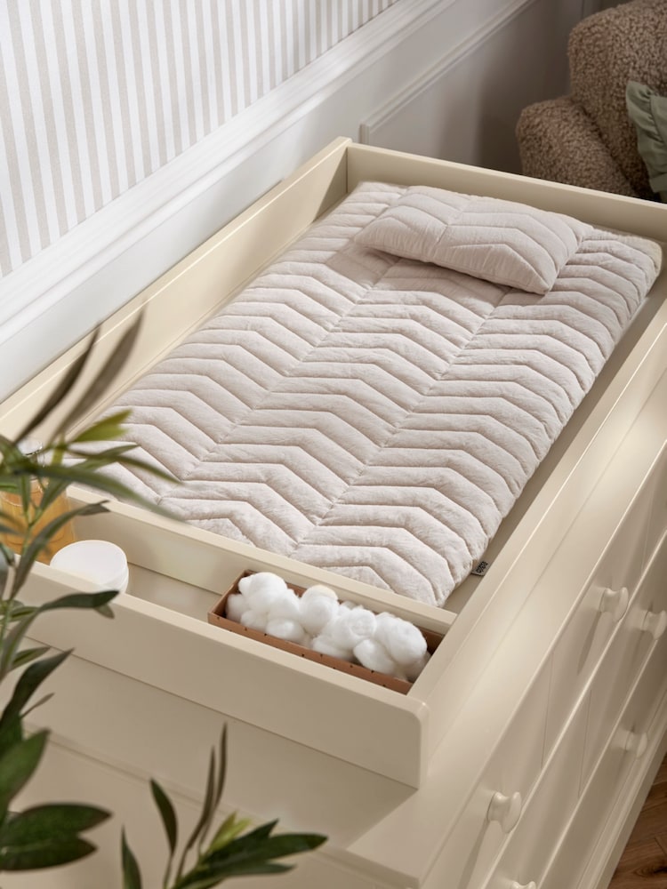 Mamas & Papas Cashmere Oxford Dresser Changer Chest - Image 1 of 7