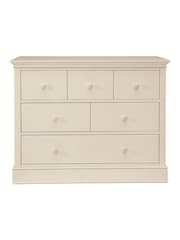 Mamas & Papas Cashmere Oxford Dresser Changer Chest - Image 6 of 7