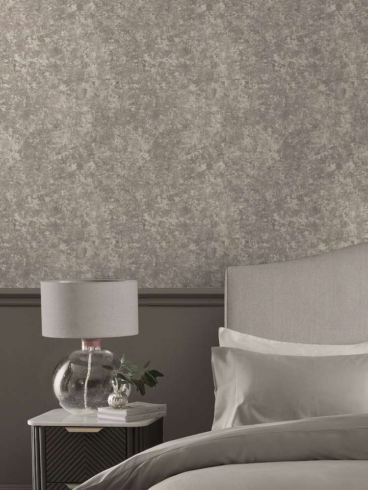 Taupe A4 Wallpaper Sample Luxe Allessia - Image 5 of 5 Taupe A4 Wallpaper Sample Luxe Allessia - Image 5 of 5