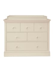 Mamas & Papas Cashmere Oxford 2 Piece Nursery Furniture Set - Image 11 of 12