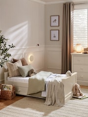 Mamas & Papas Cashmere Oxford 2 Piece Nursery Furniture Set - Image 6 of 12