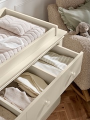 Mamas & Papas Cashmere Oxford 2 Piece Nursery Furniture Set - Image 7 of 12