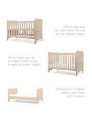 Mamas & Papas Cashmere Hampden Cot Bed - Image 5 of 8