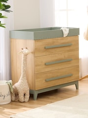 Tutti Bambini Sage Weave Hallee Chest Changer - Image 1 of 9