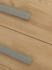 Tutti Bambini Sage Weave Hallee Chest Changer - Image 2 of 9