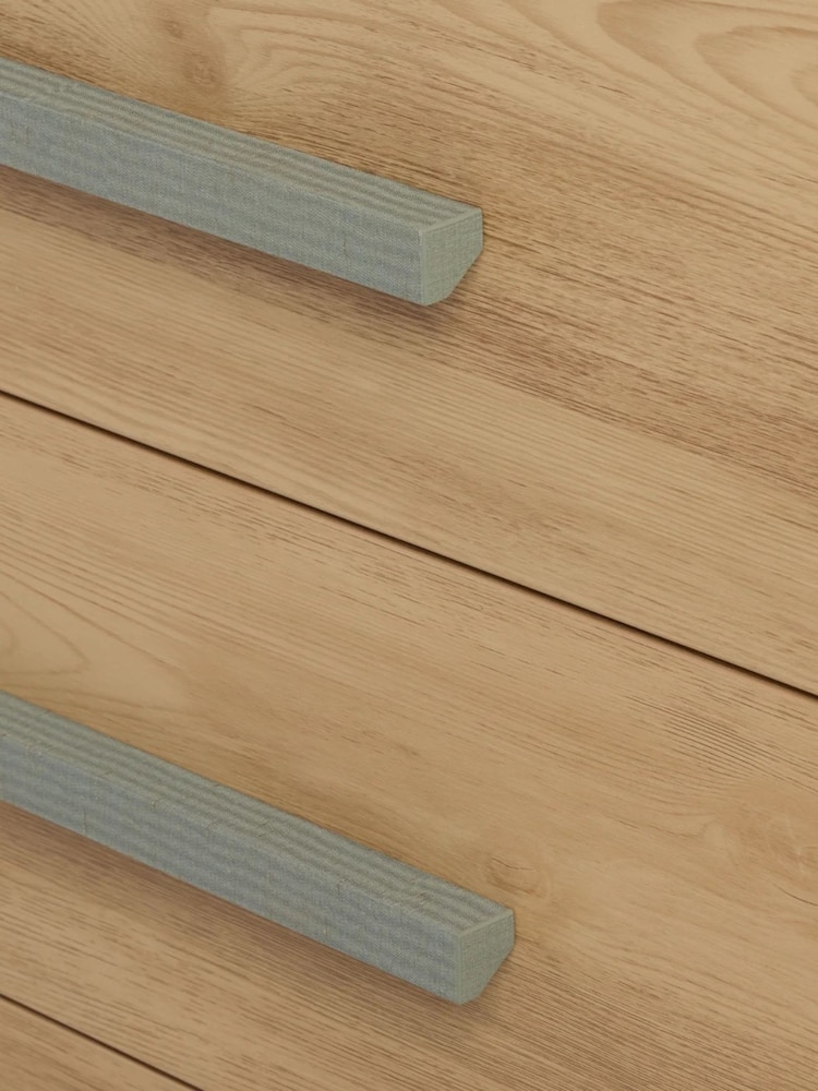 Tutti Bambini Sage Weave Hallee Chest Changer - Image 2 of 9