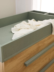 Tutti Bambini Sage Weave Hallee Chest Changer - Image 3 of 9