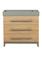 Tutti Bambini Sage Weave Hallee Chest Changer - Image 4 of 9